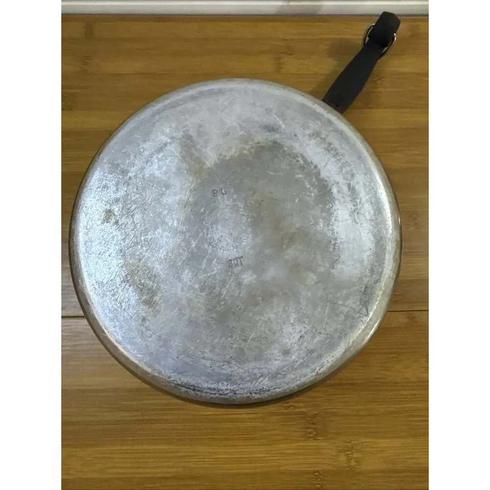 Vintage Farberware 3 QT Saucepan Pot W/ Lid Stainless Steel Aluminum Clad